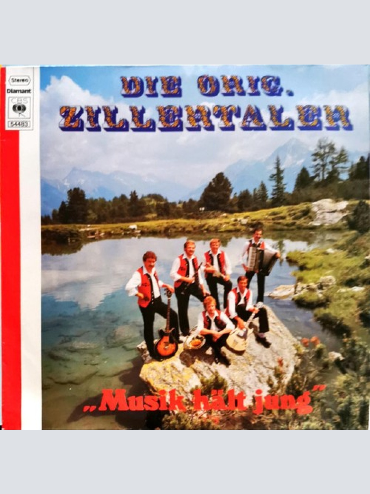 LP, Album Die Orig. Zillertaler* - Musik Hält Jung
