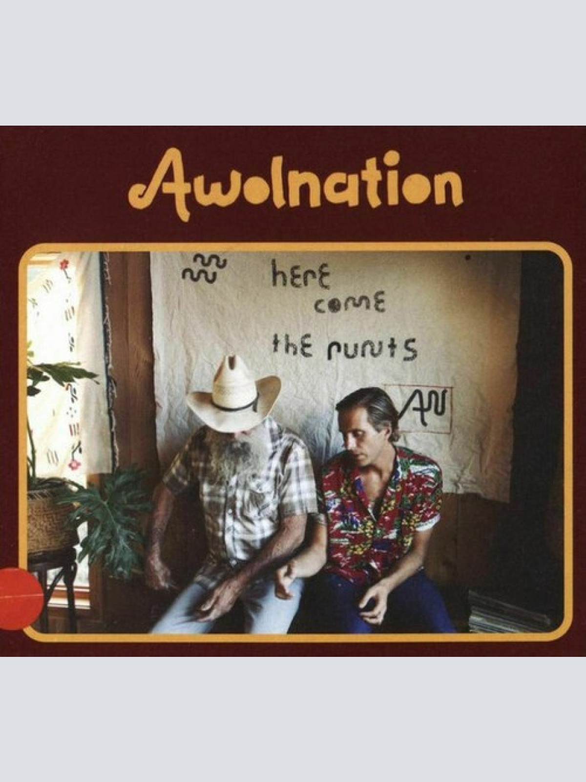 CD, Album Awolnation - Here Come The Runts