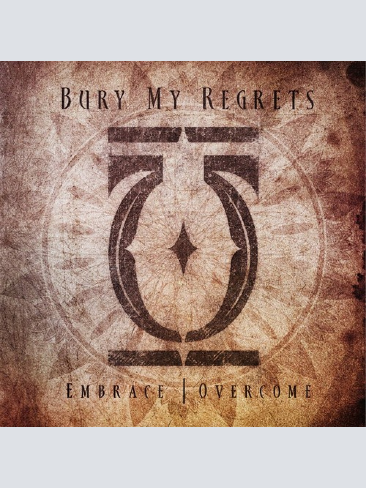 CD, Album Bury My Regrets - Embrace / Overcome