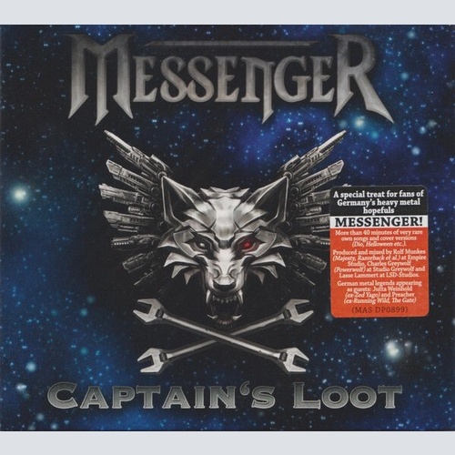 CD, EP, Dig Messenger (12) - Captain's Loot