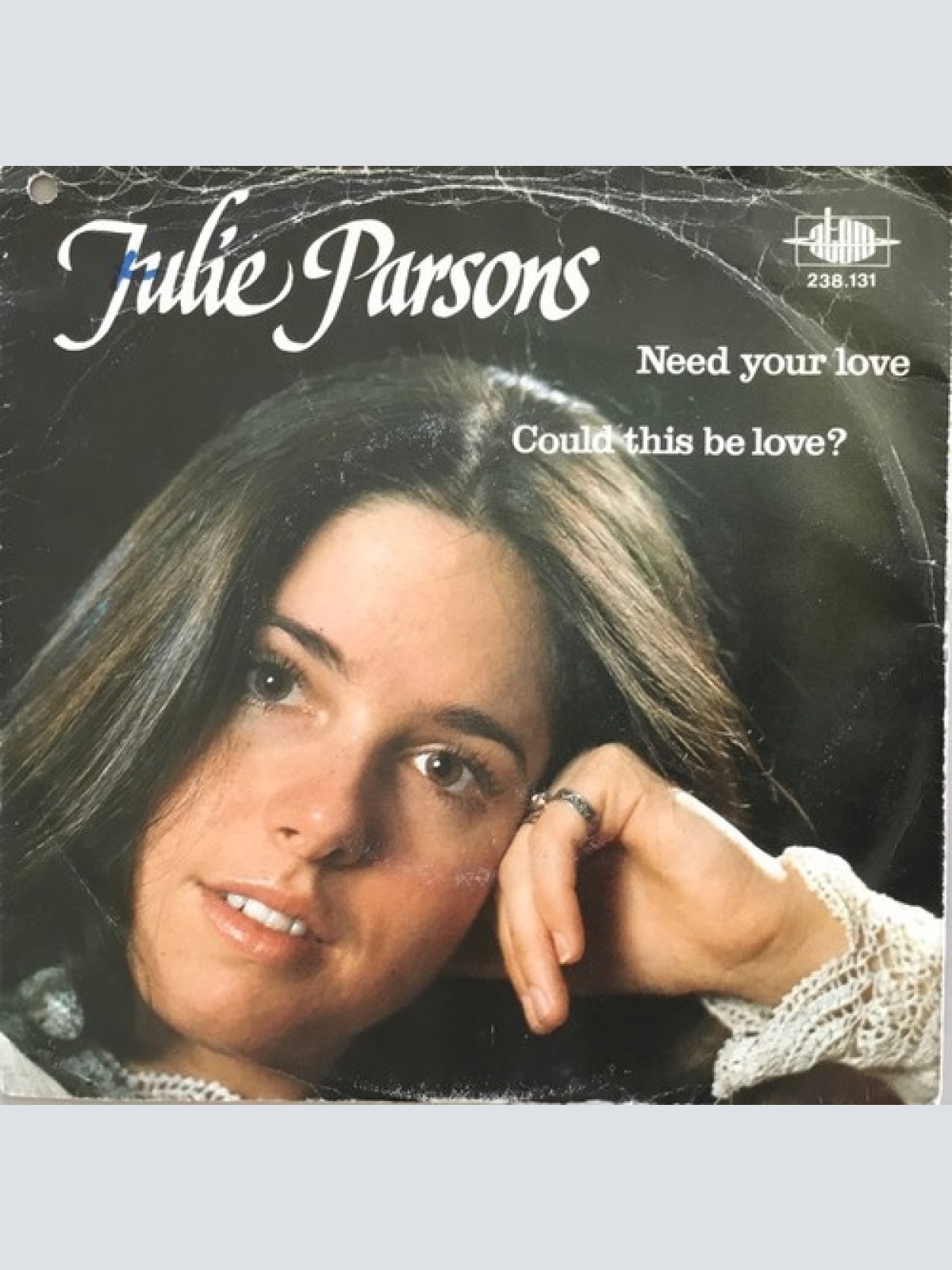 7", Single Julie Parsons - Need Your Love / Could This Be Love?