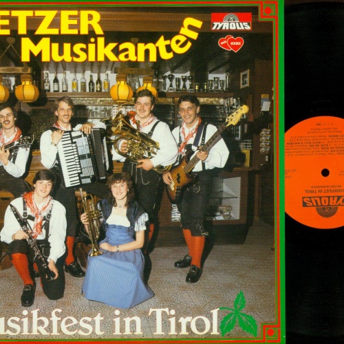 LP-Rietzer Musiaknten --Musikfest in Tirol - NM