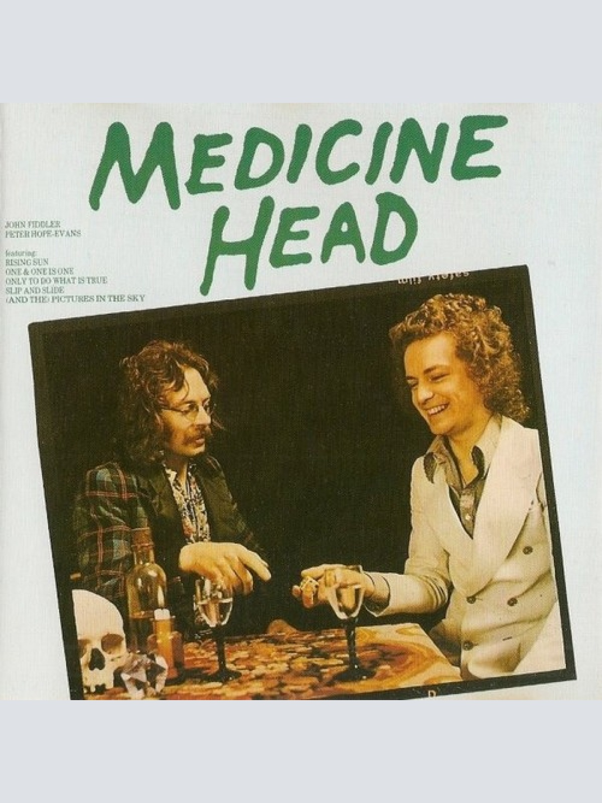 CD, Comp Medicine Head (2) - Medicine Head