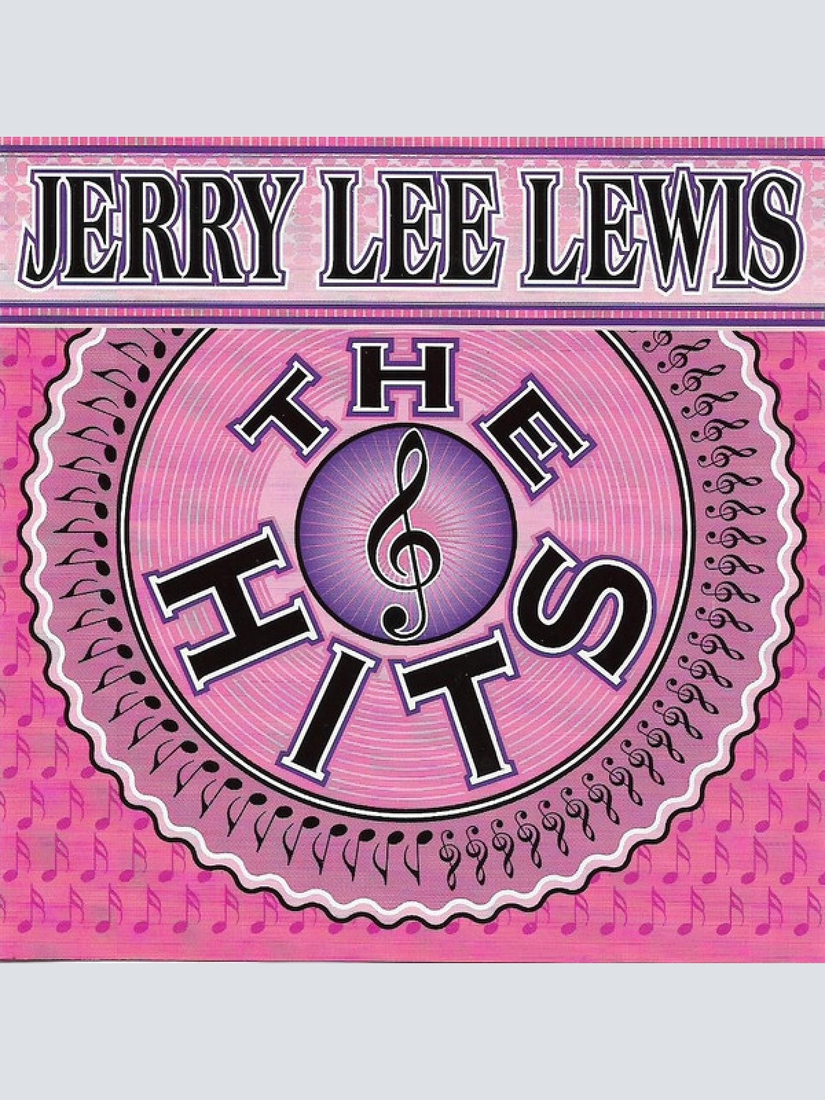 CD, Comp Jerry Lee Lewis - The Hits