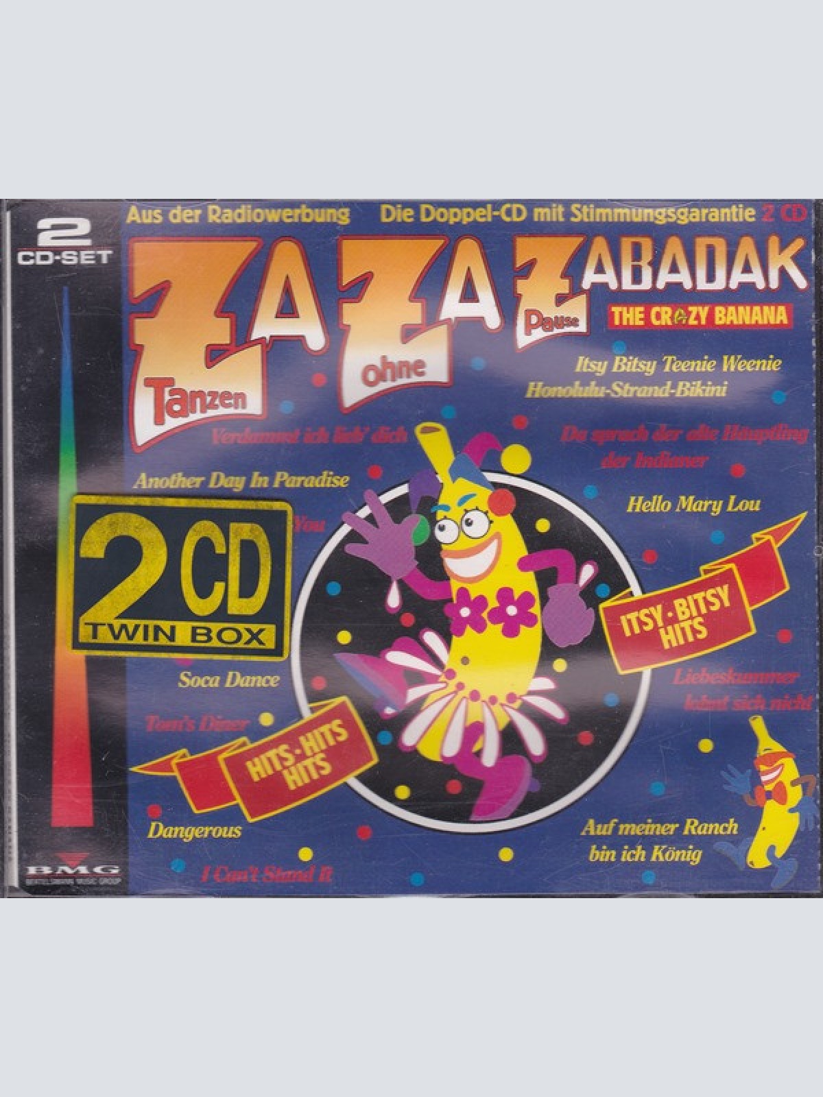 2xCD, Album, P/Mixed The Crazy Banana* - Za Za Zabadak