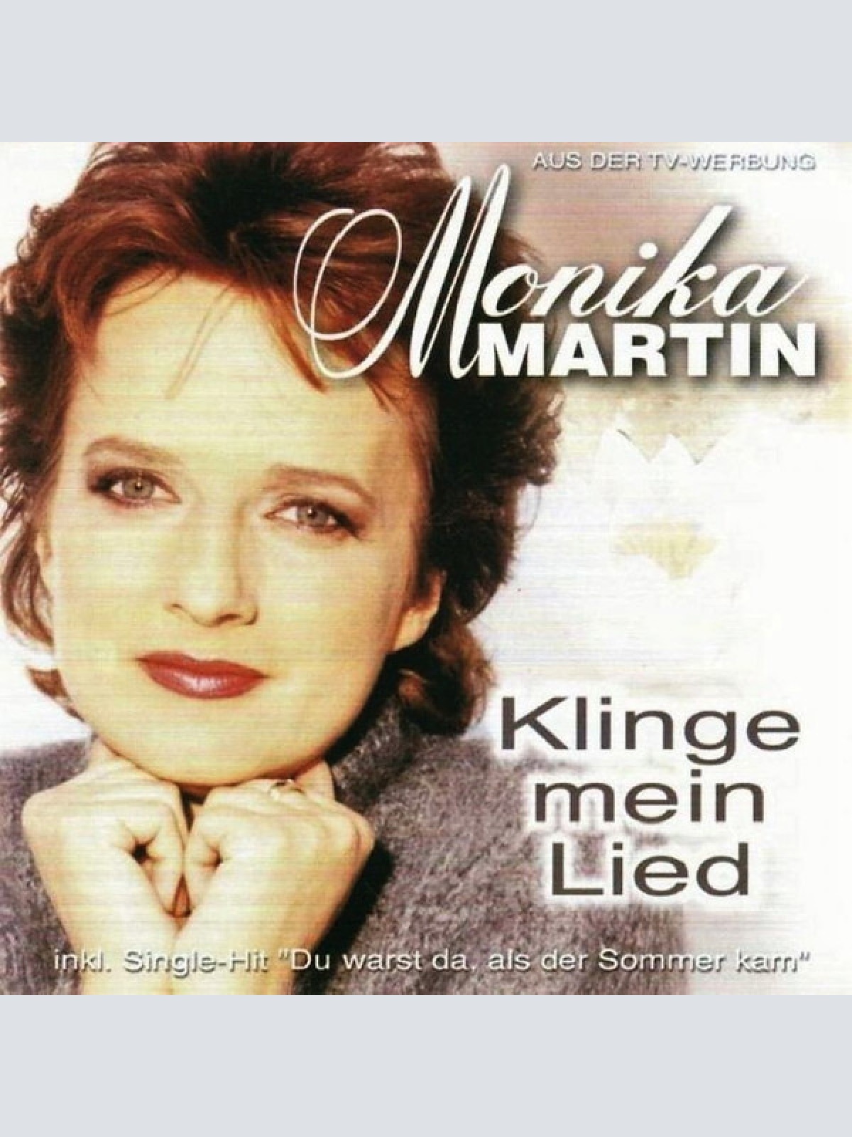 CD, Album Monika Martin - Klinge Mein Lied