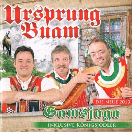 CD, Album Ursprung Buam - Gamsjaga