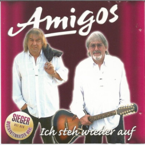 CD, Album, RE Amigos - Ich Steh Wieder Auf