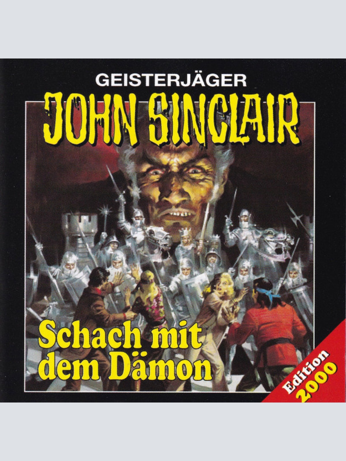 CD Jason Dark - Geisterjäger John Sinclair - Schach Mit Dem Dämon
