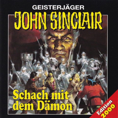 CD Jason Dark - Geisterjäger John Sinclair - Schach Mit Dem Dämon
