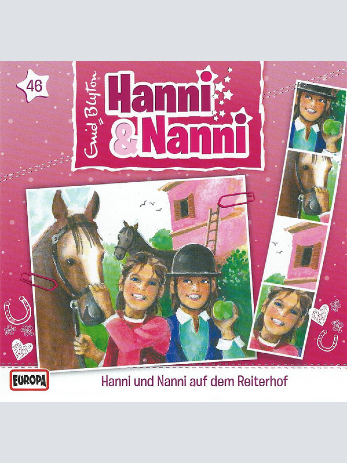 CD Enid Blyton - Hanni Und Nanni Auf Dem Reiterhof