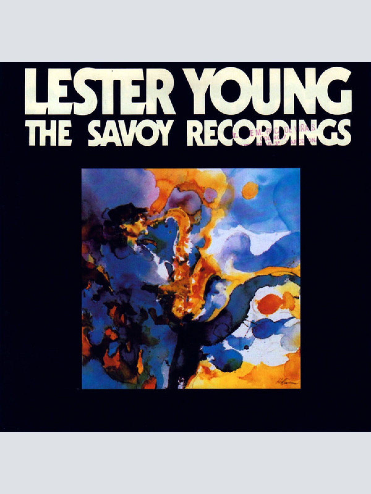 CD, Comp Lester Young - The Savoy Recordings