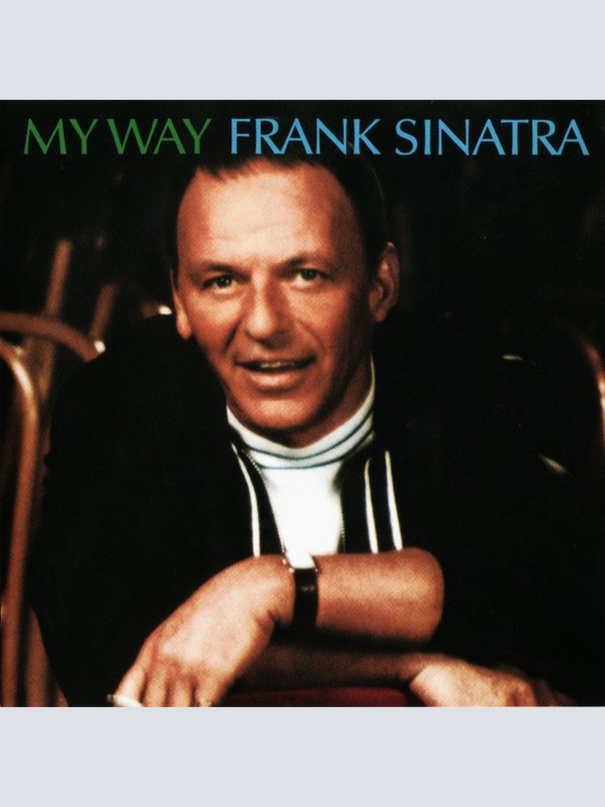 CD, Album, RE, RP Frank Sinatra - My Way