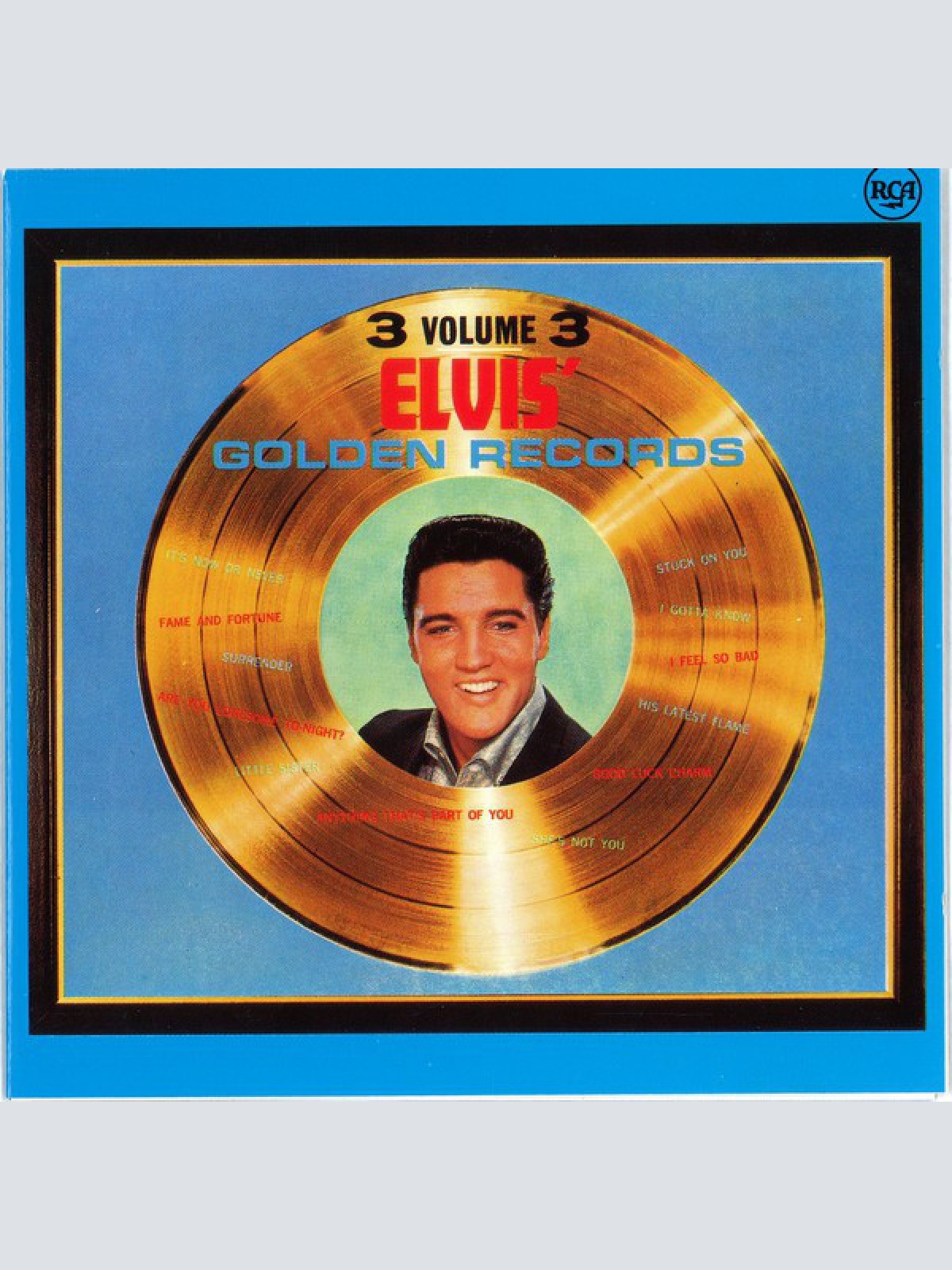 CD, Comp, RE Elvis Presley - Elvis' Golden Records, Vol.3