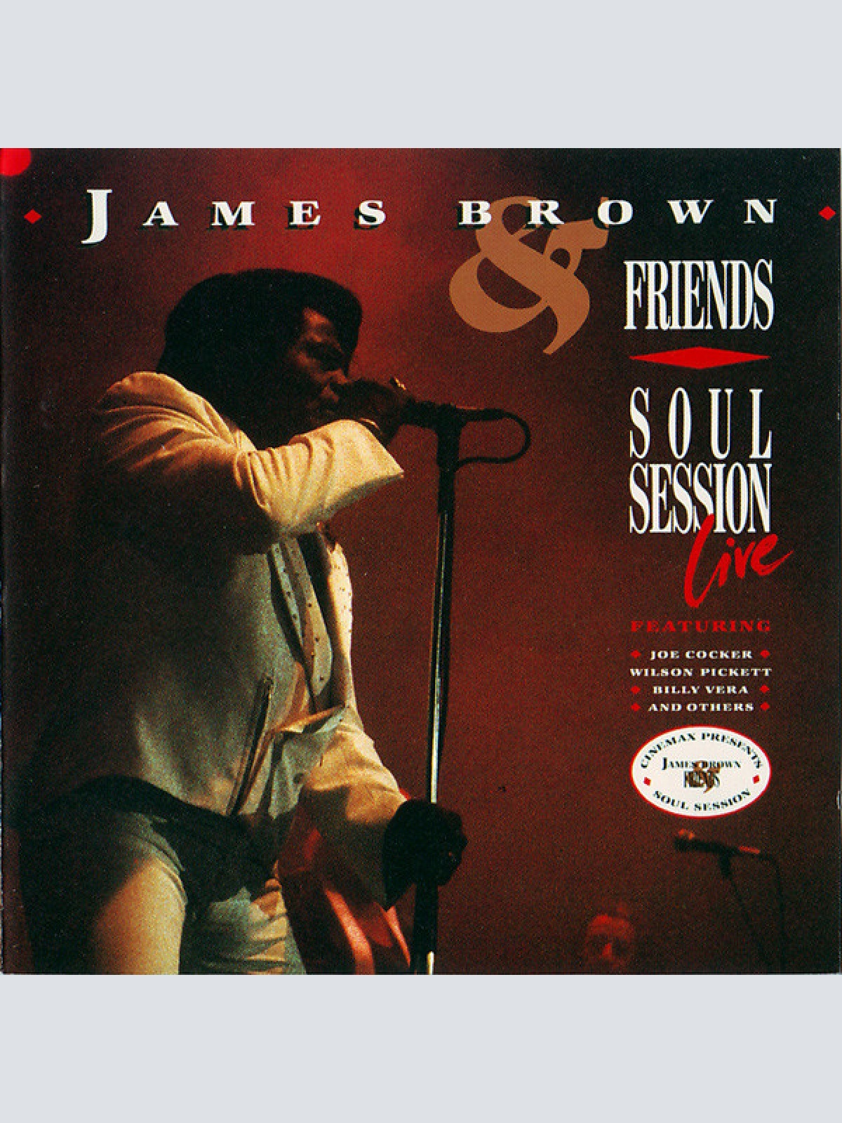 CD, Album James Brown - James Brown & Friends - Soul Session Live