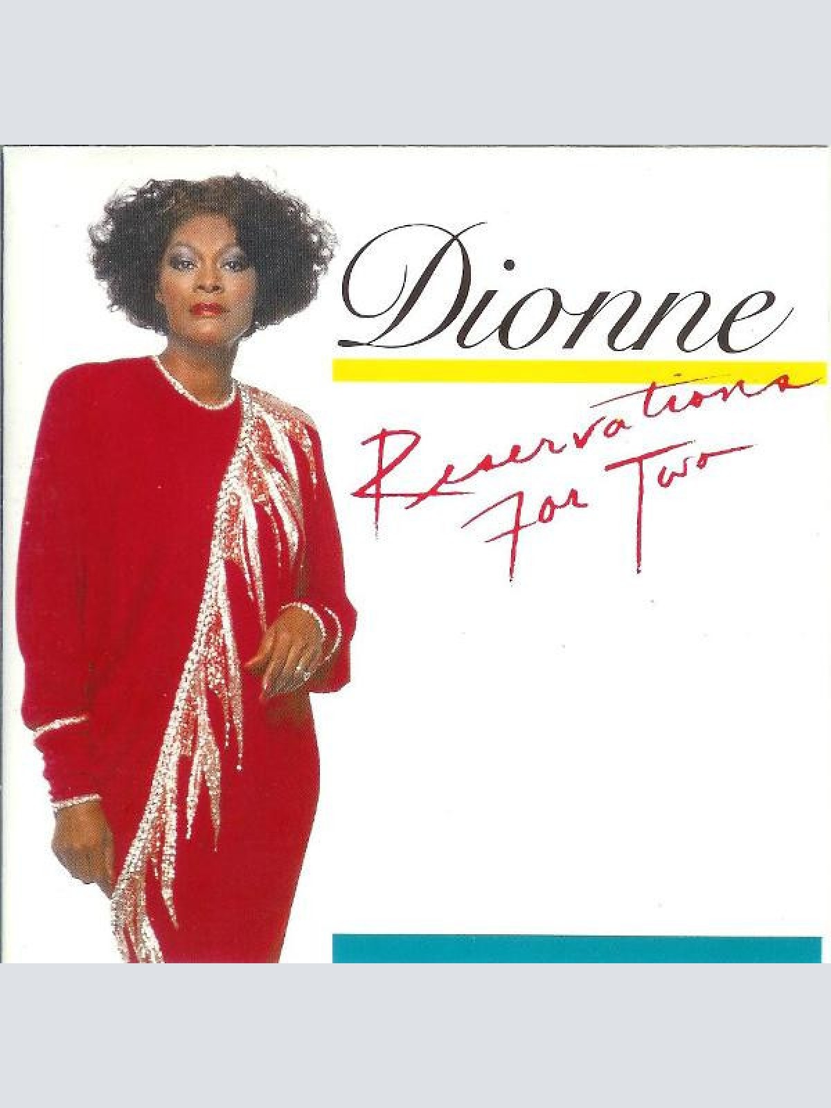 CD, Album Dionne* - Reservations For Two