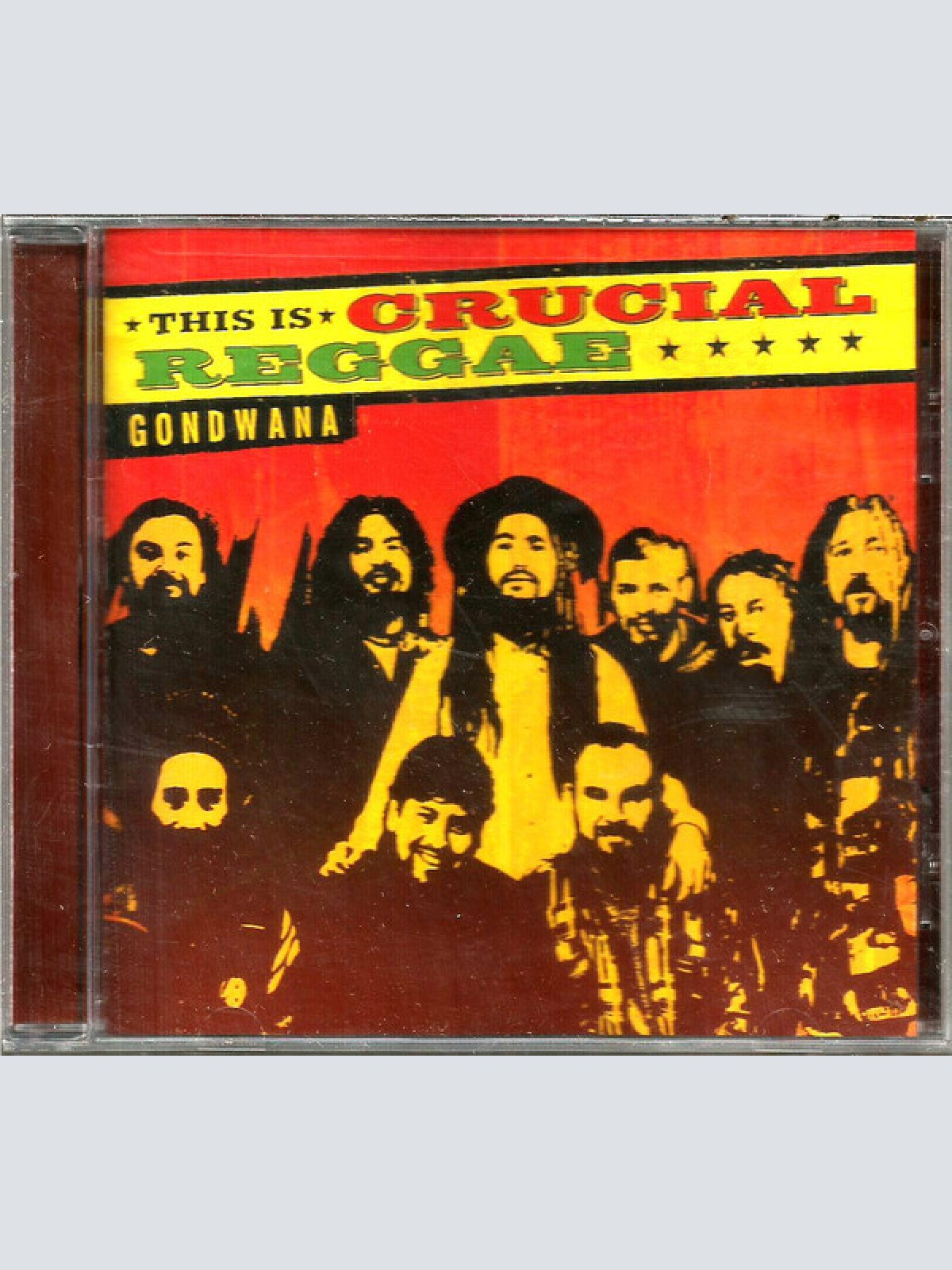 CD, Comp Gondwana (4) - This Is Crucial Reggae