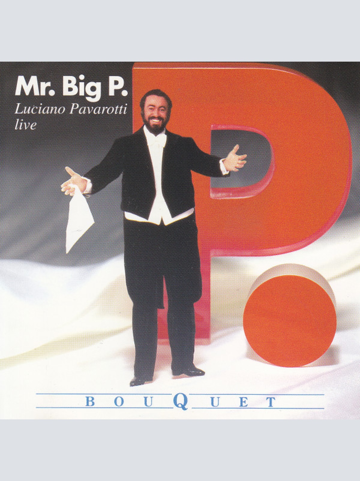 CD, Album, Comp Luciano Pavarotti - Mr. Big P.
