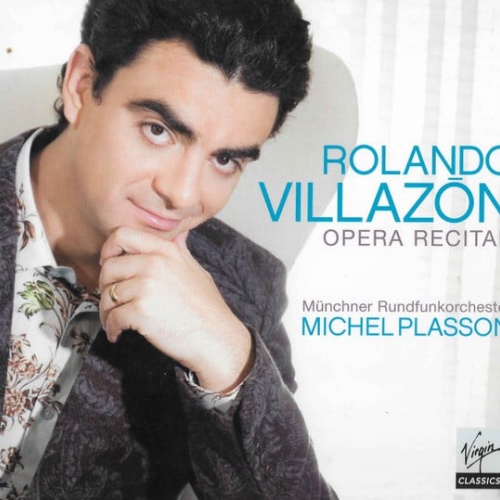 CD, Album + DVD-V, NTSC, Bon Rolando Villazón, Münchner Rundfunkorchester, Mi...