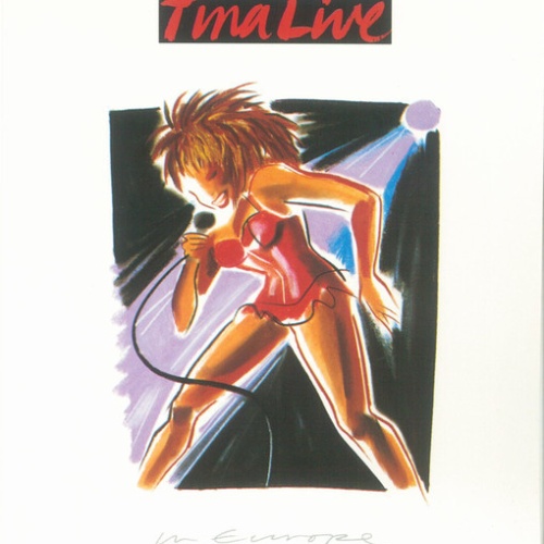2xCD, Album, RP Tina Turner - Tina Live In Europe