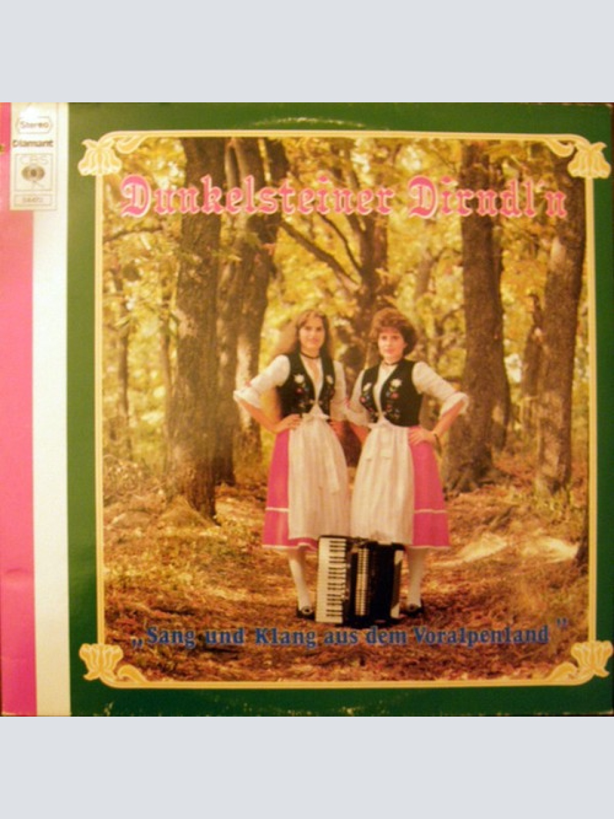 LP Dunkelsteiner Dirndl'n - Sang Und Klang Aus Dem Voralpenland
