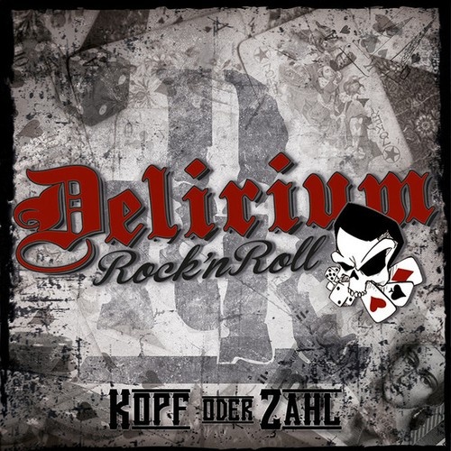 CD Delirium Rock'n Roll - Kopf Oder Zahl