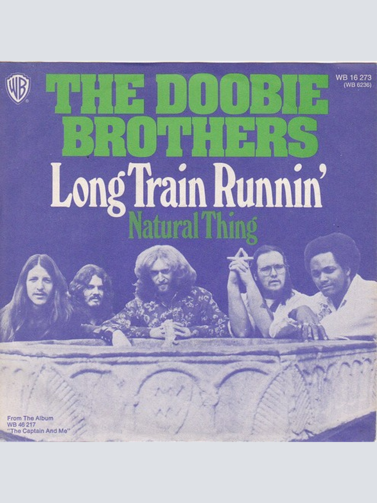 7", Single, Promo The Doobie Brothers - Long Train Runnin'