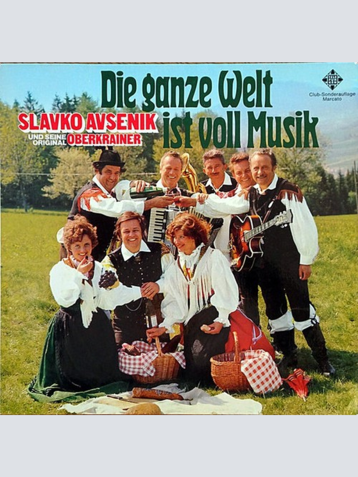 LP, Club Slavko Avsenik Und Seine Original Oberkrainer - Die Ganze Welt Ist V...