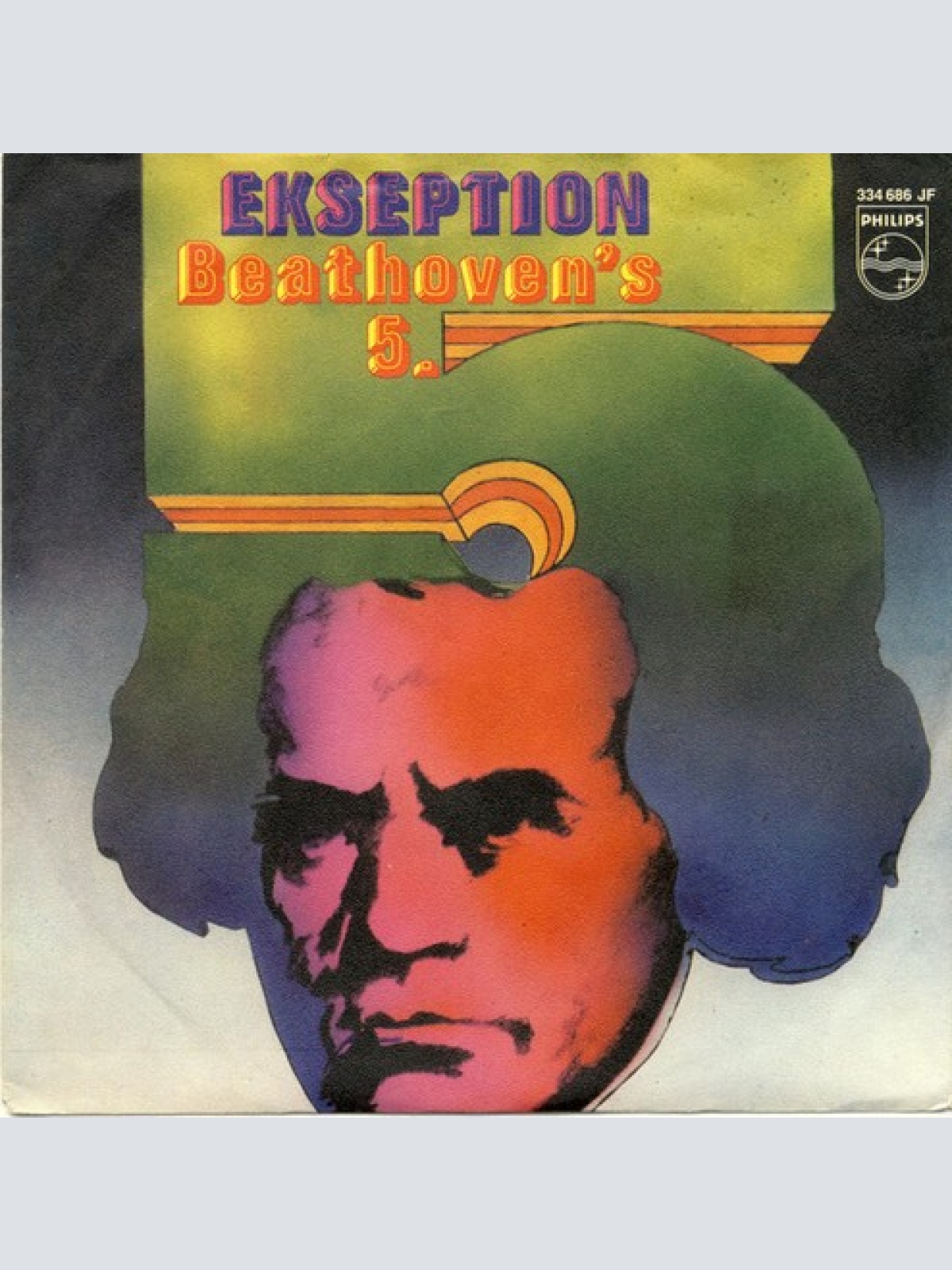 7", Single, Promo Ekseption - Beathoven's 5. / Säbeltanz