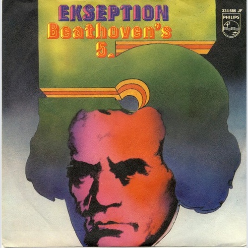 7", Single, Promo Ekseption - Beathoven's 5. / Säbeltanz