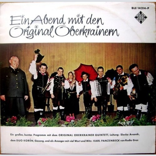 LP, Album, Mono Original Oberkrainer Quintett*, Karl Panzenbeck, Duo Korén - ...