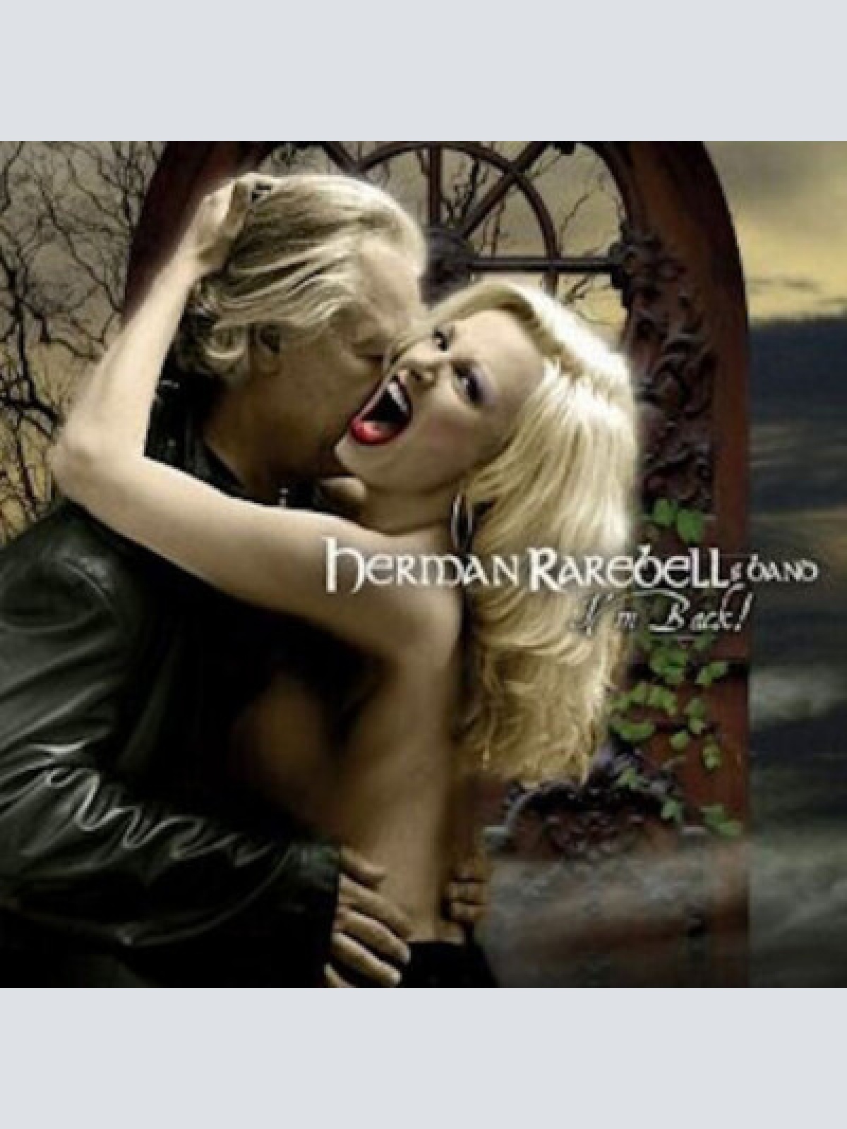 CD, Album Herman Rarebell - I'm Back!