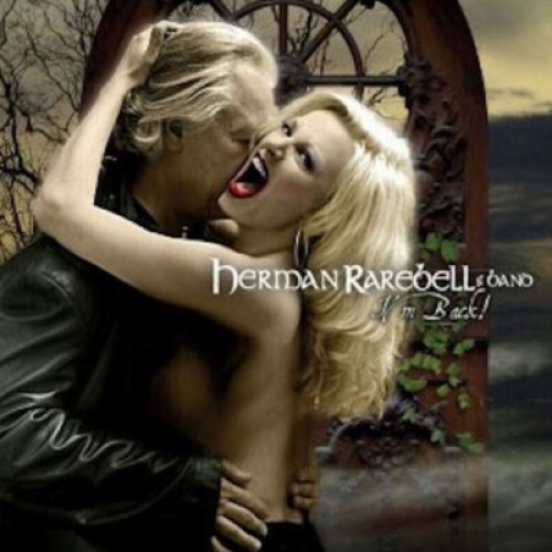 CD, Album Herman Rarebell - I'm Back!