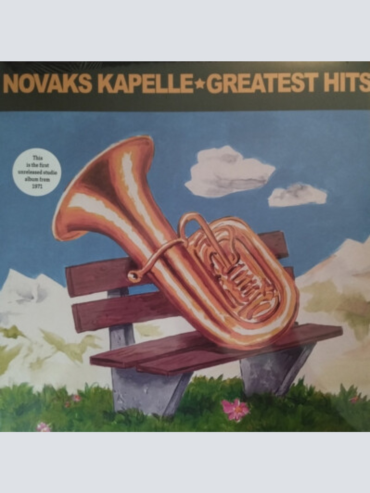 LP, Album, Ltd, Num, RE Novaks Kapelle - Greatest Hits
