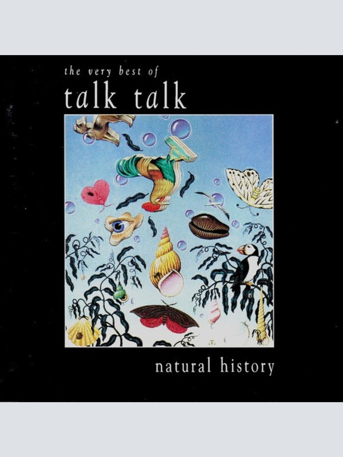 CD, Comp Talk Talk - Natural History (The Very Best Of Talk Talk)