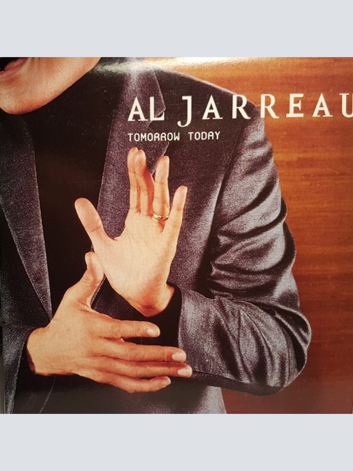 CD, Album, Promo Al Jarreau - Tomorrow Today
