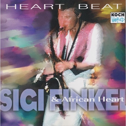 CD Sigi Finkel - Heart Beat