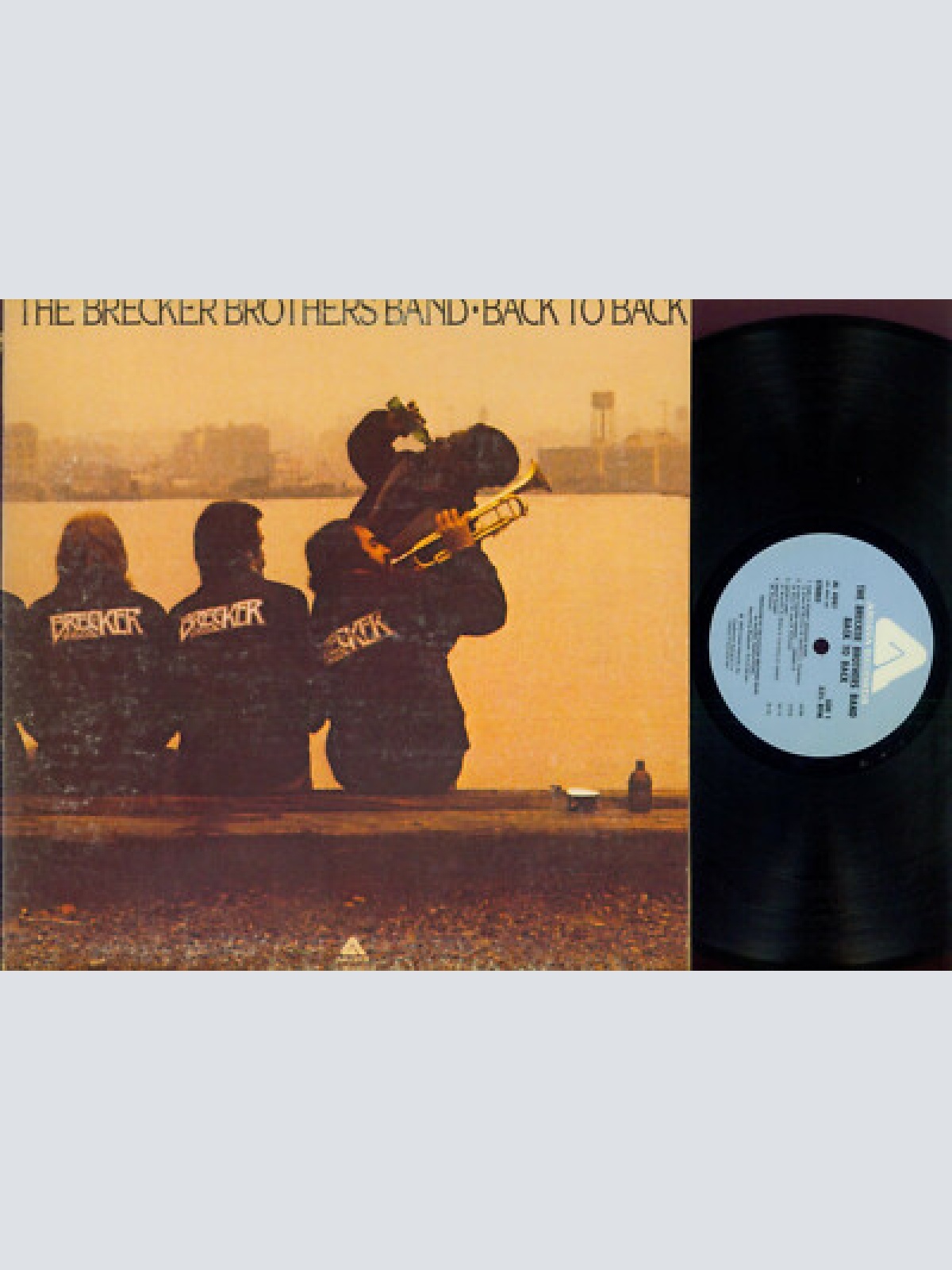 LP--The Brecker Brothers Band – Back To Back /FOC // US LP / ARISTA