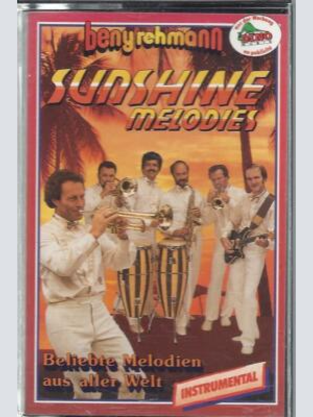 MC-Beny Rehmann Show Orchester--Sunshine Melodies