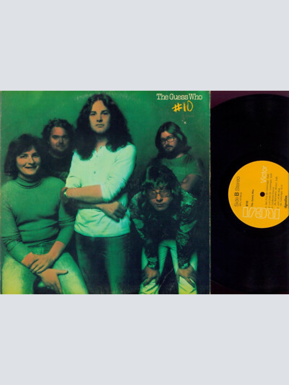 LP--The Guess Who – #10 // FOC // APL10130