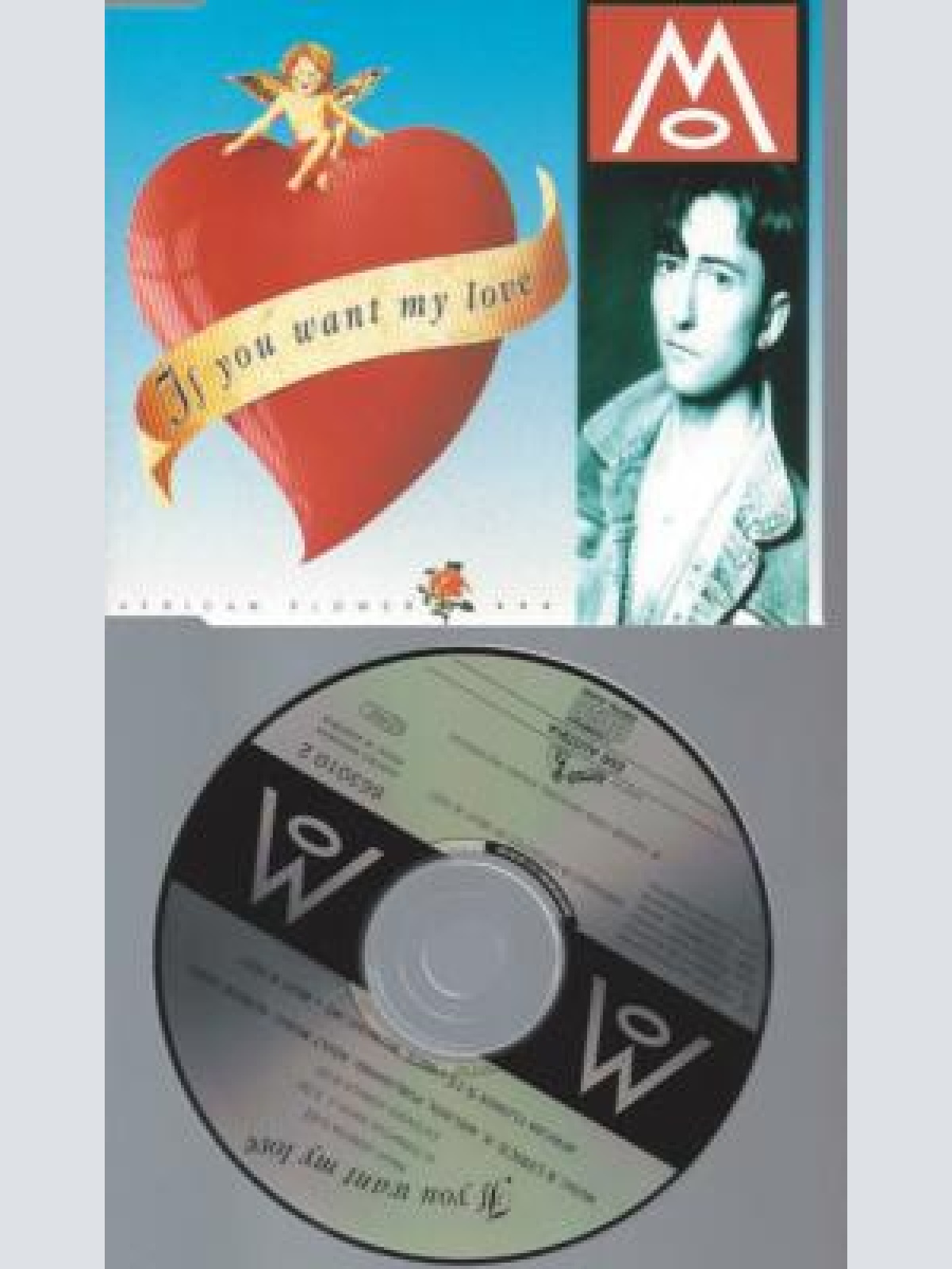 CD --  Mo  – If You Want My Love