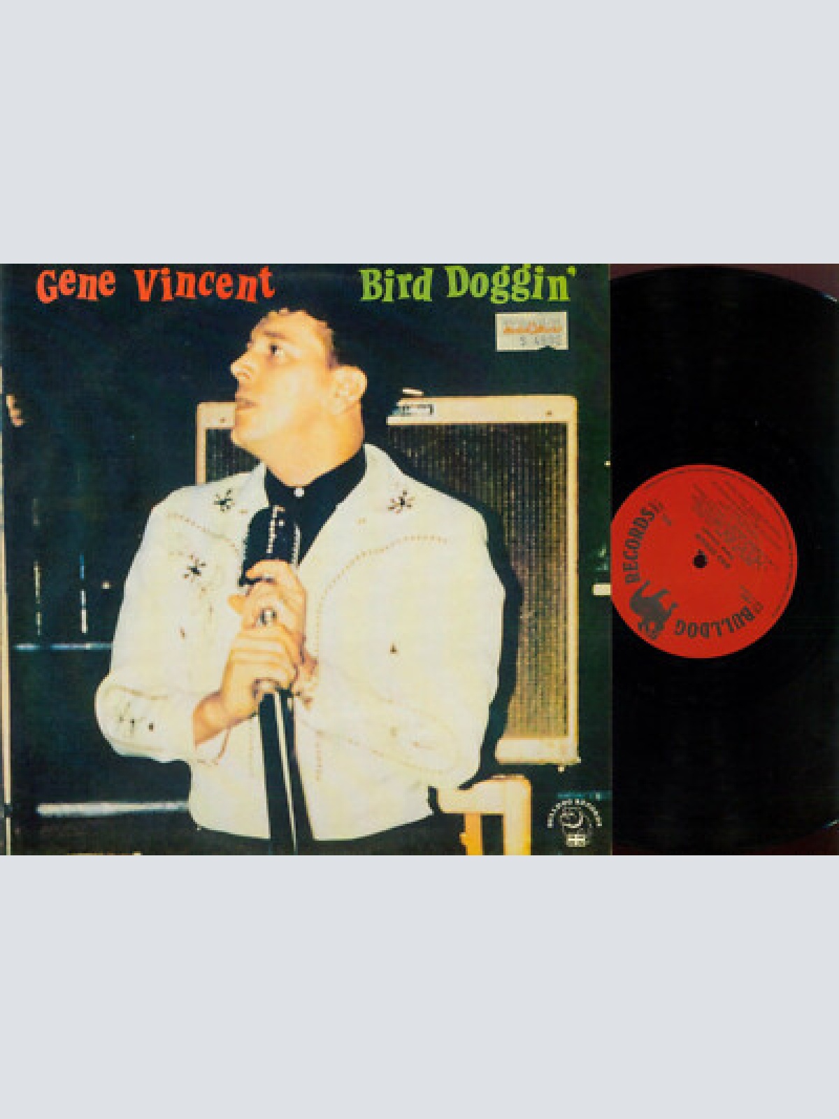LP--Gene Vincent – Bird Doggin'