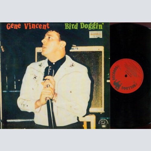 LP--Gene Vincent – Bird Doggin'