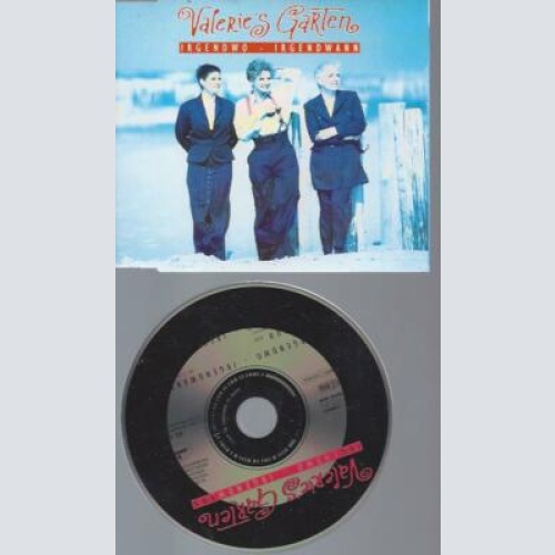 CD --  Valerie's Garten  Irgendwo - Irgendwann