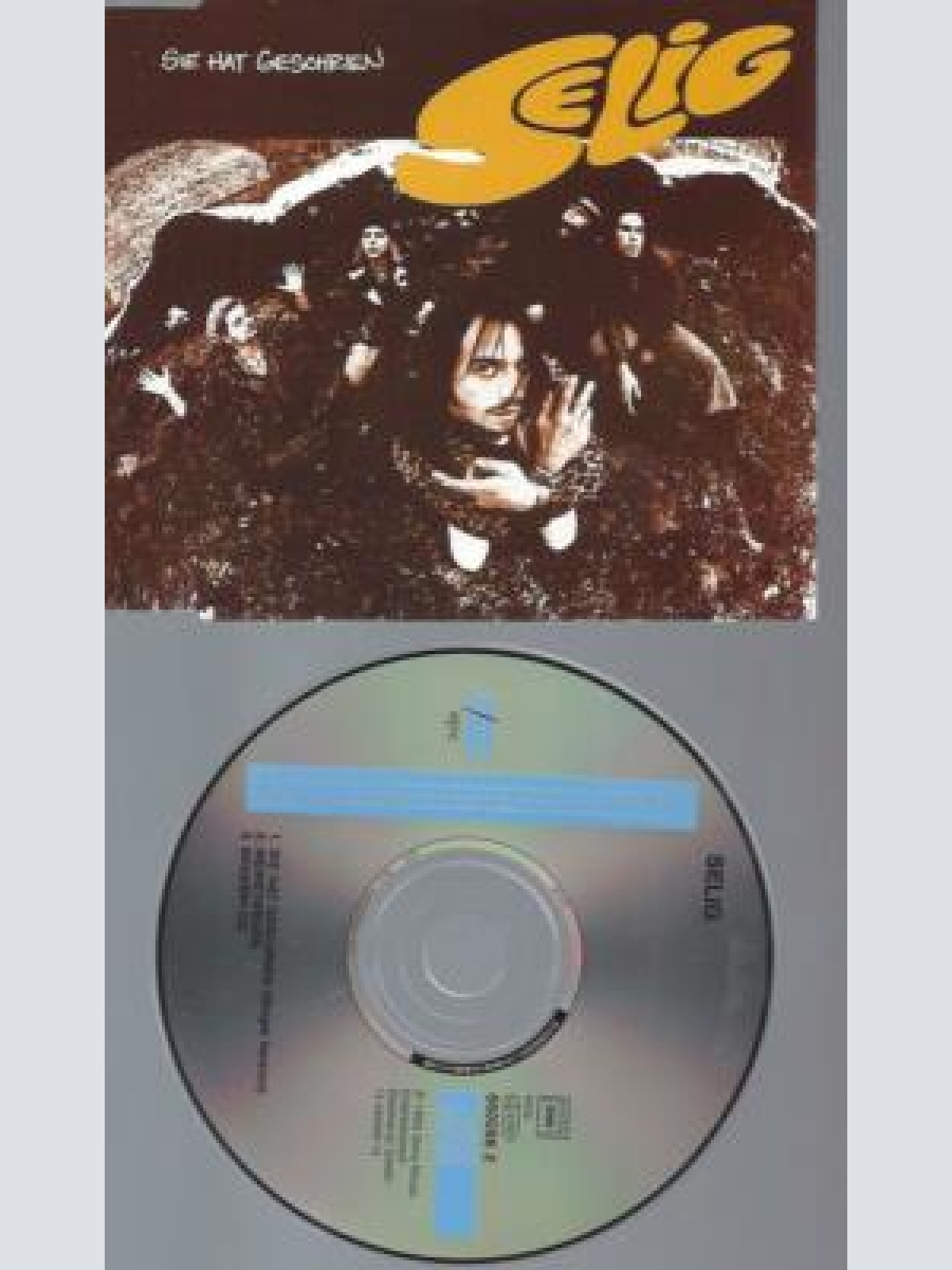 CD --  Selig  Sie Hat Geschrien