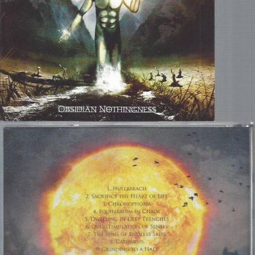CD--CYPHONISM OBSIDIAN NOTHINGNESS