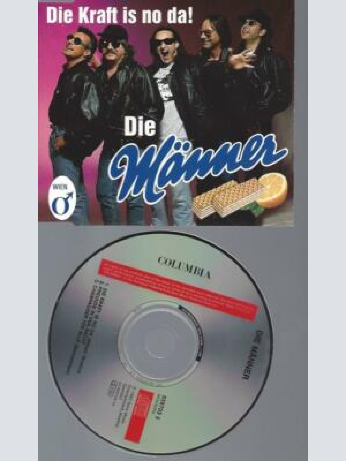 CD - Die Männer Die Kraft is no da