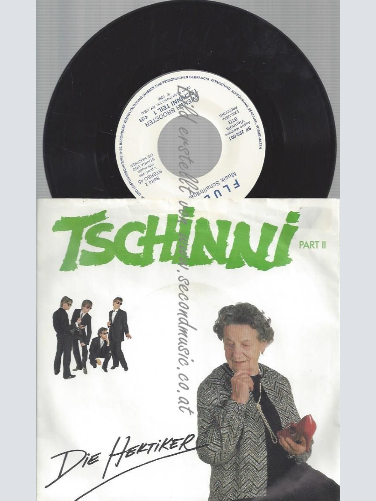 7" DIE HEKTIKER TSCHINNI