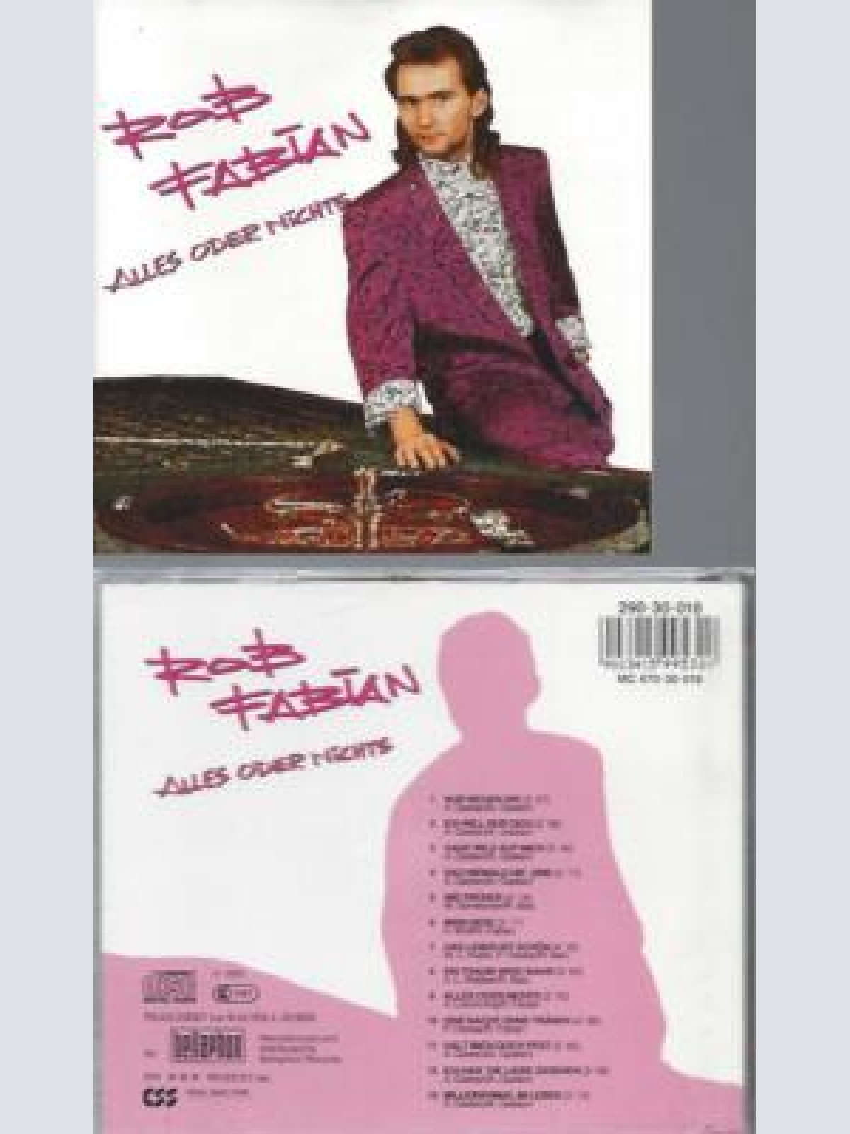 CD --Rob Fabian Alles oder Nichts