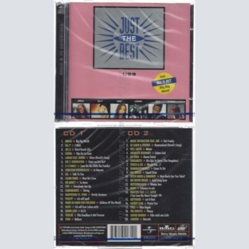 CD---VARIOUS -1999- - DOPPEL-CD -- JUST THE BEST 1999 VOL. 1